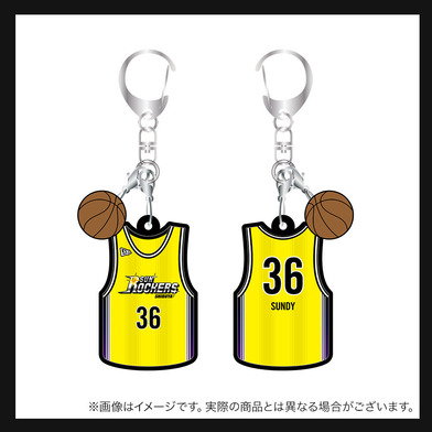 2024-25 ユニフォームキーホルダー