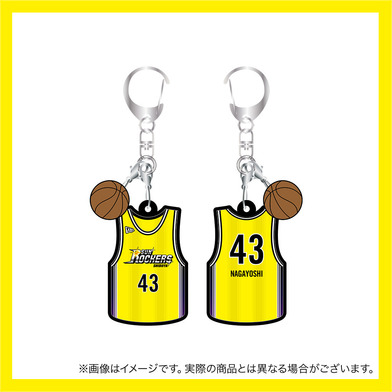 2024-25 ユニフォームキーホルダー