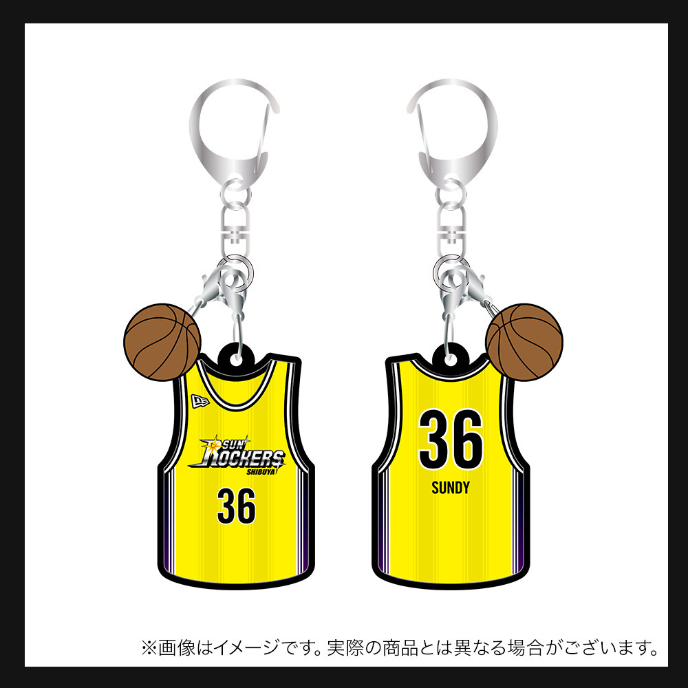 2024-25 ユニフォームキーホルダー 詳細画像 1