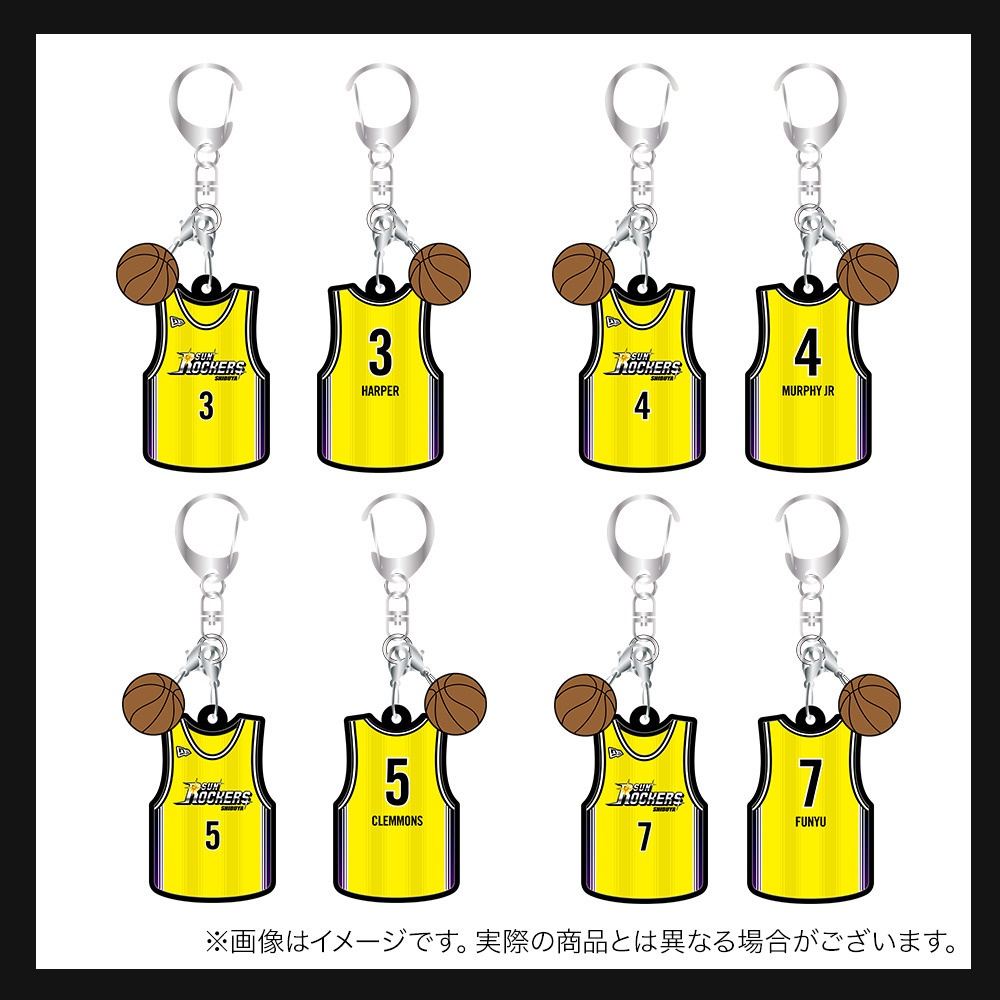 2024-25 ユニフォームキーホルダー 詳細画像 2