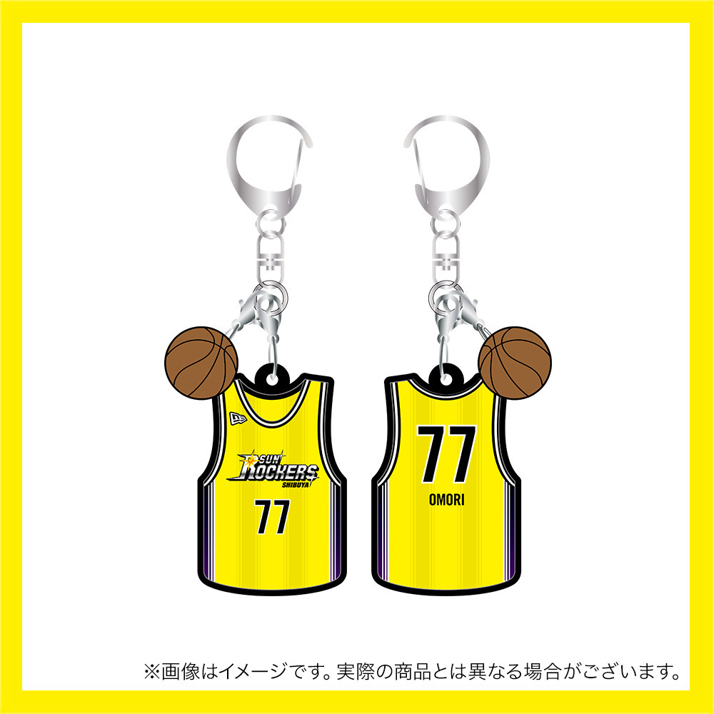 2024-25 ユニフォームキーホルダー 詳細画像 #77_大森 康瑛 1