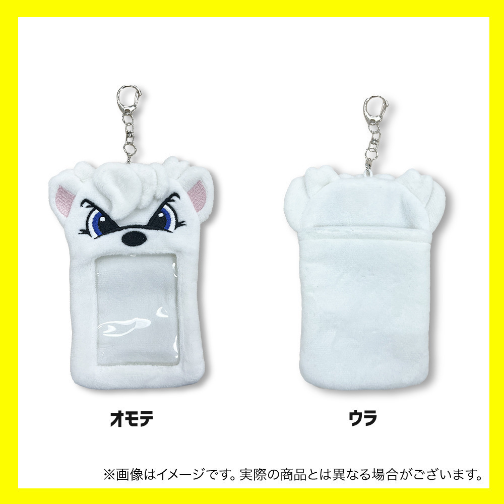 サンディークリアカードケース 詳細画像 ‐ 1