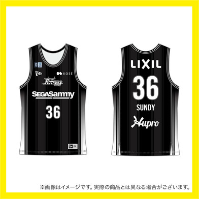 2024‐25 オーセンティックユニフォーム（4th）