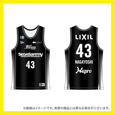 2024‐25 オーセンティックユニフォーム（4th）