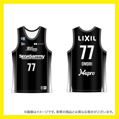 2024‐25 オーセンティックユニフォーム（4th）