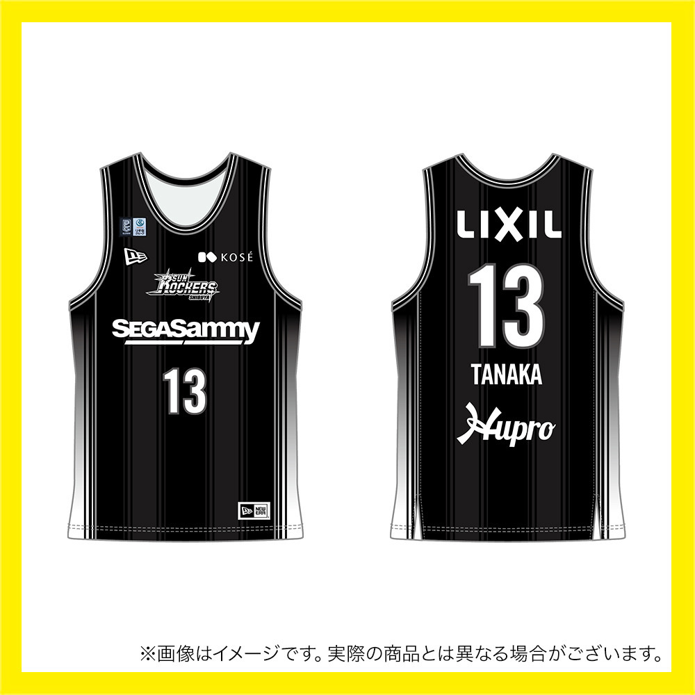 2024‐25 オーセンティックユニフォーム（4th） 詳細画像 #13_田中 大貴 2