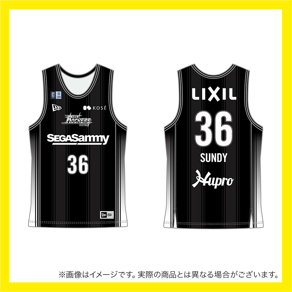 2024‐25 オーセンティックユニフォーム（4th） 詳細画像 #36_サンディー 1