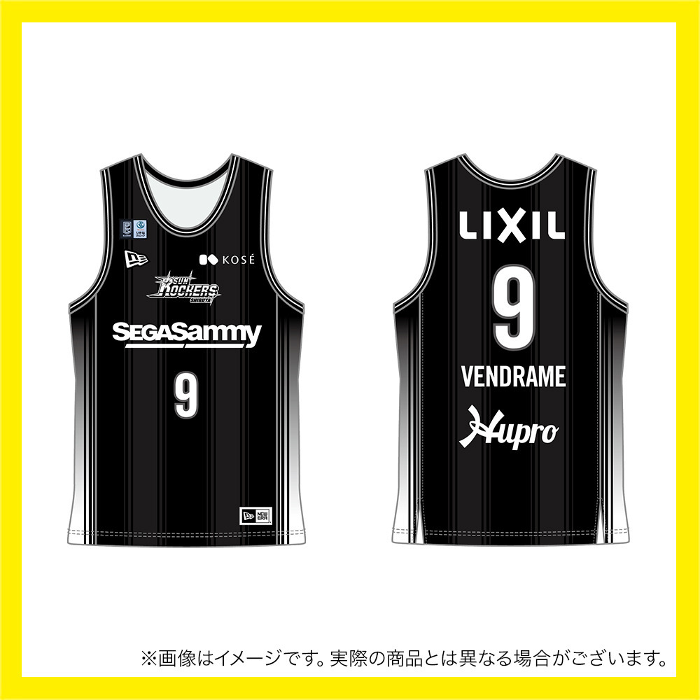 2024‐25 オーセンティックユニフォーム（4th） 詳細画像 #9_ベンドラメ 礼生 2