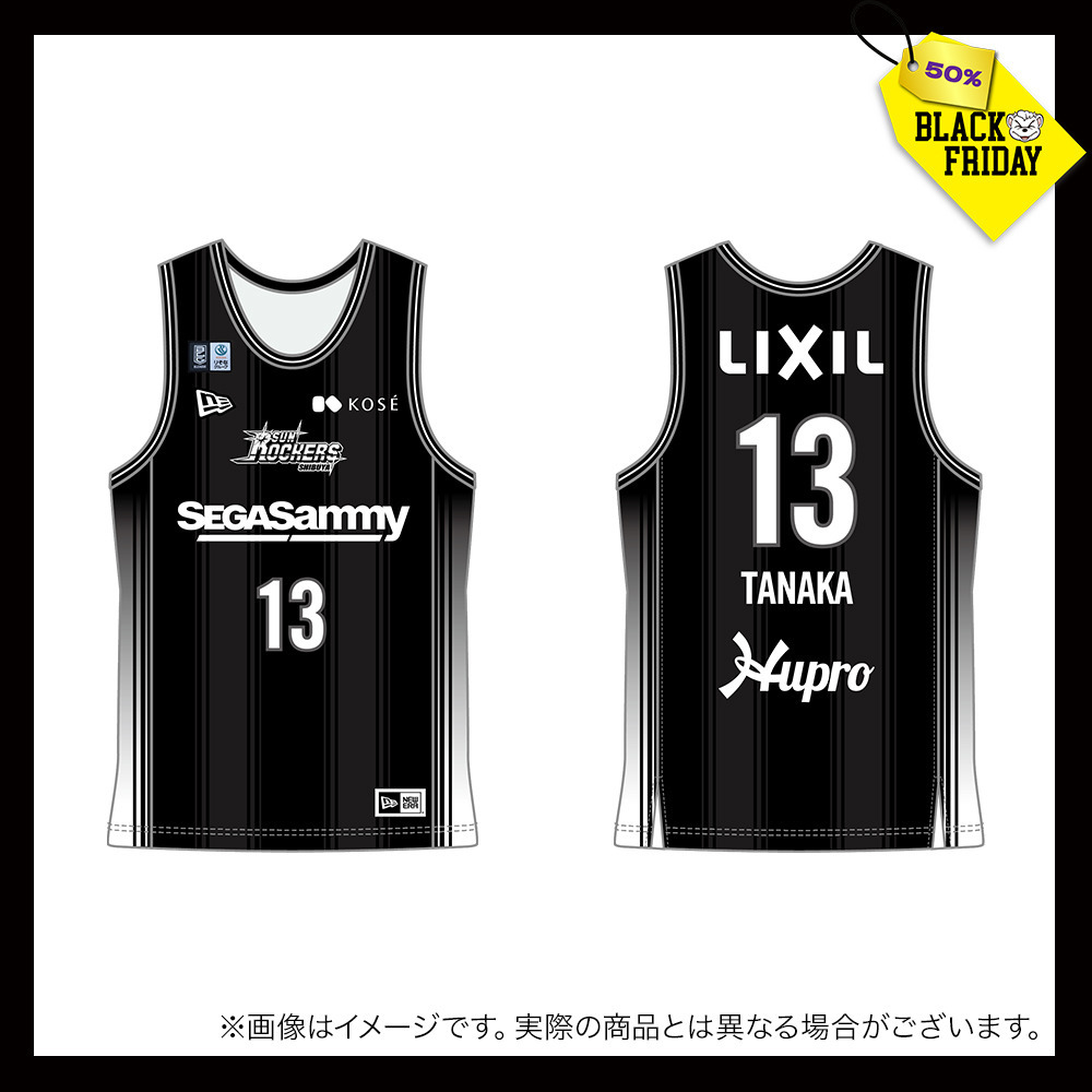 2024‐25 オーセンティックユニフォーム（4th）｜サンロッカーズ渋谷｜B