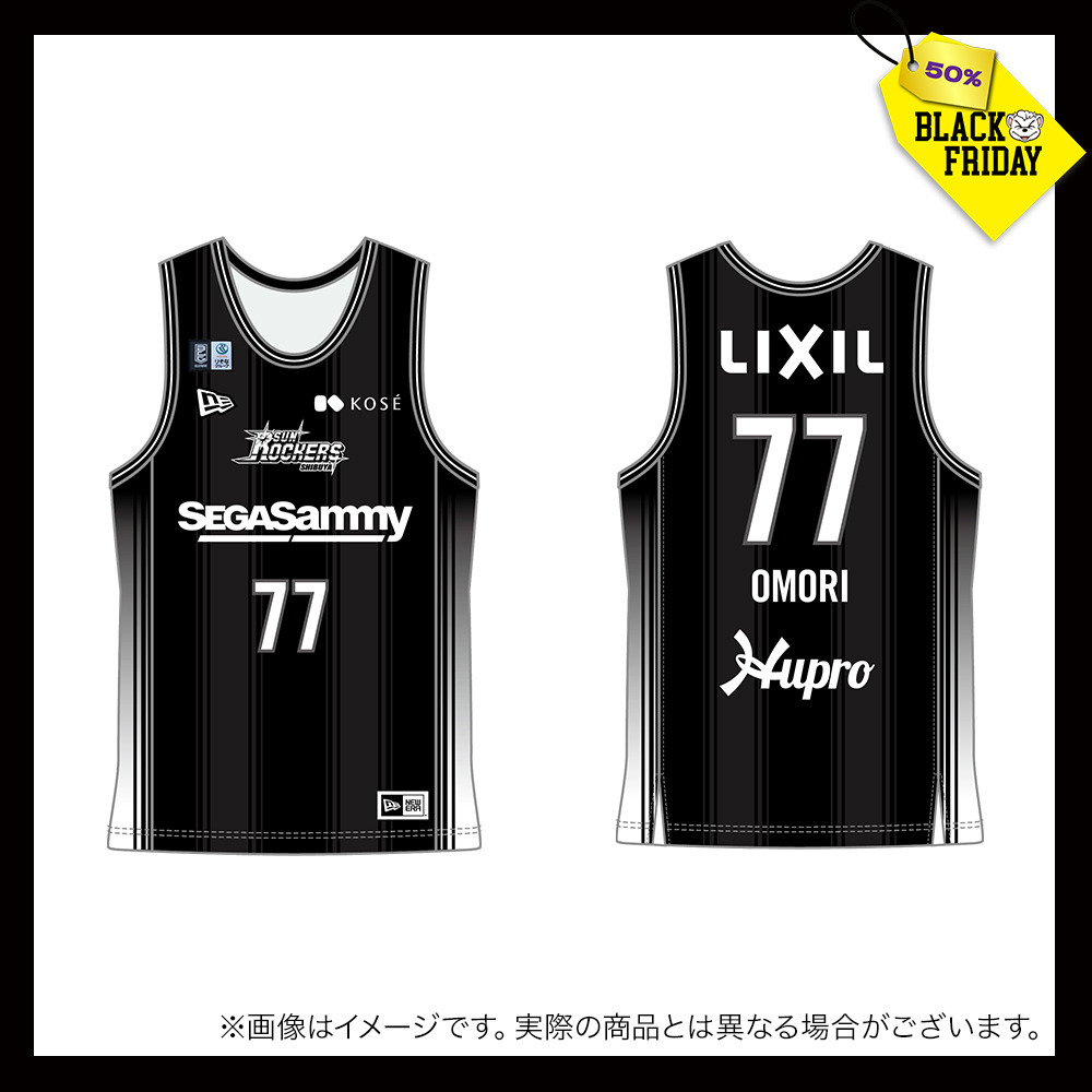 2024‐25 オーセンティックユニフォーム（4th）｜サンロッカーズ渋谷｜B