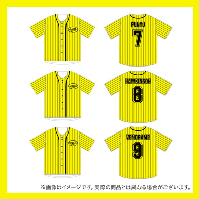 2024ｰ25プレイヤーズベースボールシャツ