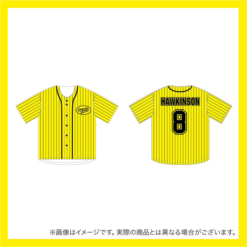 2024ｰ25プレイヤーズベースボールシャツ 詳細画像 #8_ジョシュ・ホーキンソン 1