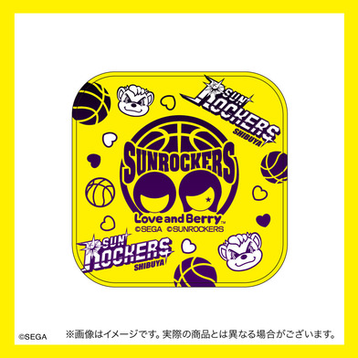 オシャレ魔女 ラブ and ベリー コラボミニタオル