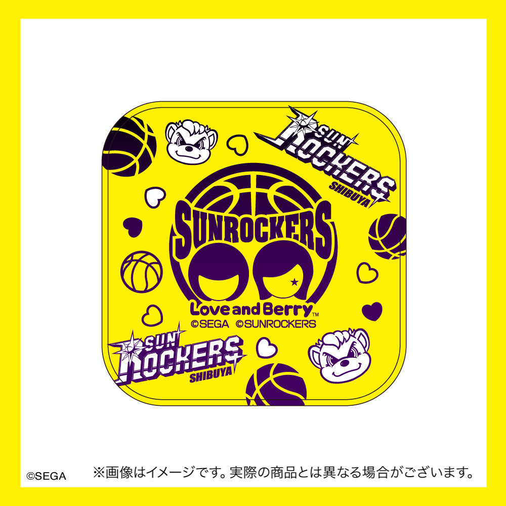 ＼　サンロッカーズの日 SALE 対象品　／オシャレ魔女 ラブ and ベリー コラボミニタオル 詳細画像 ‐ 2