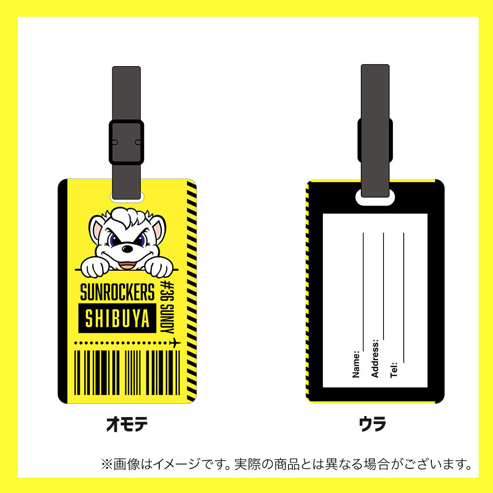 サンディーバッグタグ 詳細画像 ‐ 1