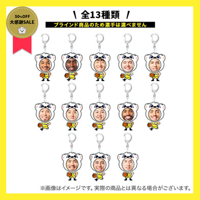 ＼　大感謝祭セール 対象品　／【ブラインド】サンディーなりきりぶらぶらキーホルダー