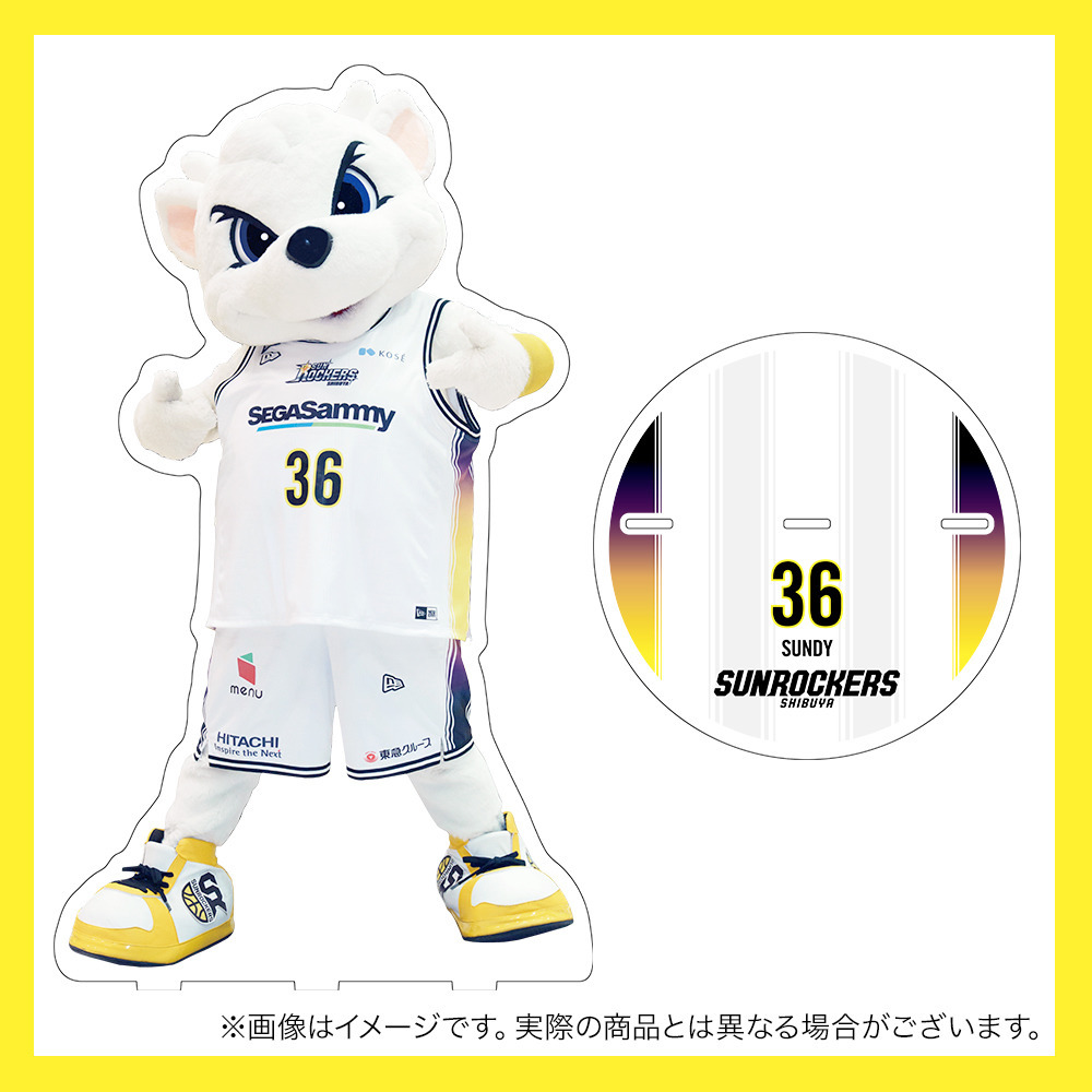 【受注商品】サンディーユニビッグアクリルスタンド 詳細画像 2