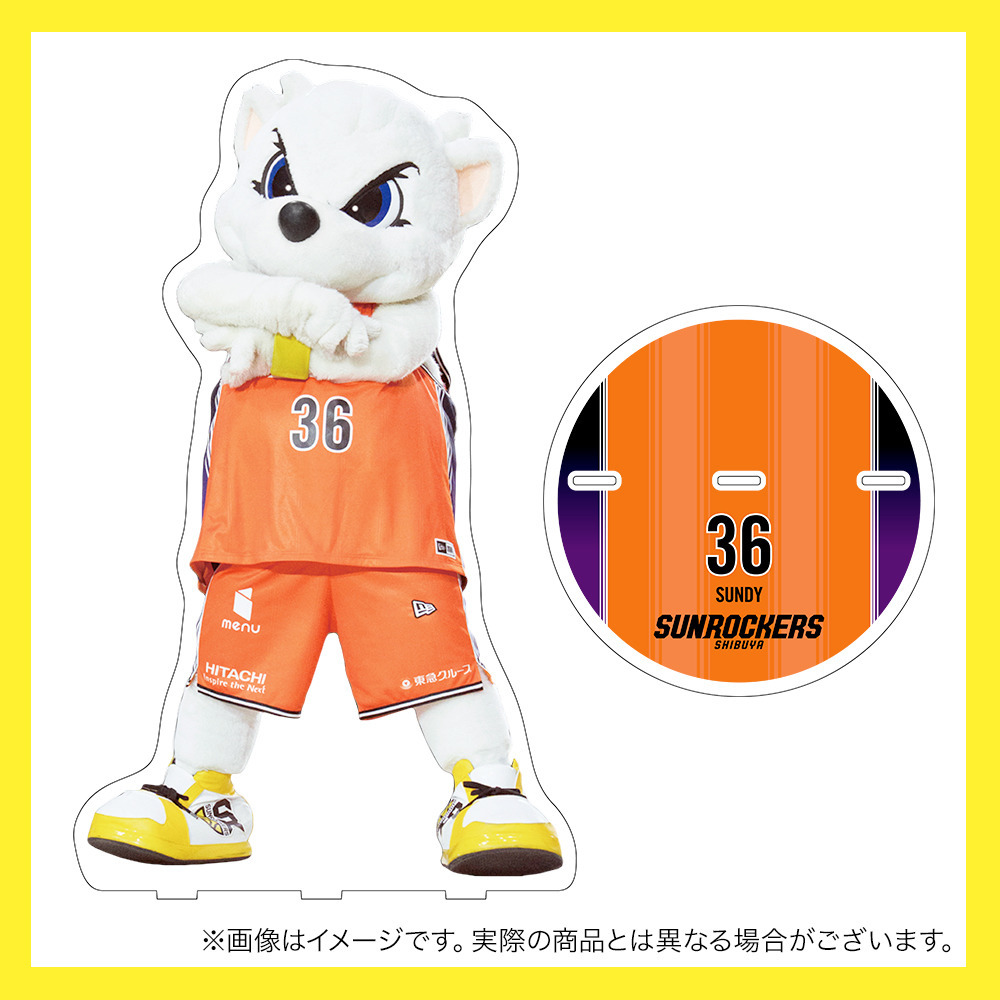【受注商品】サンディーユニビッグアクリルスタンド 詳細画像 3