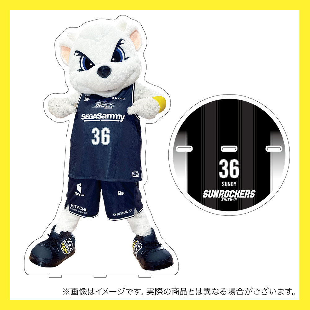 【受注商品】サンディーユニビッグアクリルスタンド 詳細画像 4