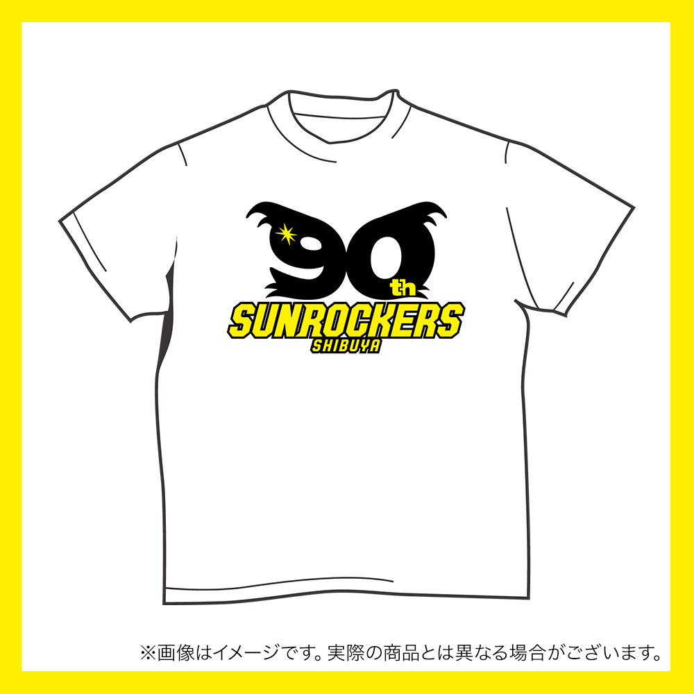 【受注商品】90周年記念Tシャツ 詳細画像 ホワイト 1