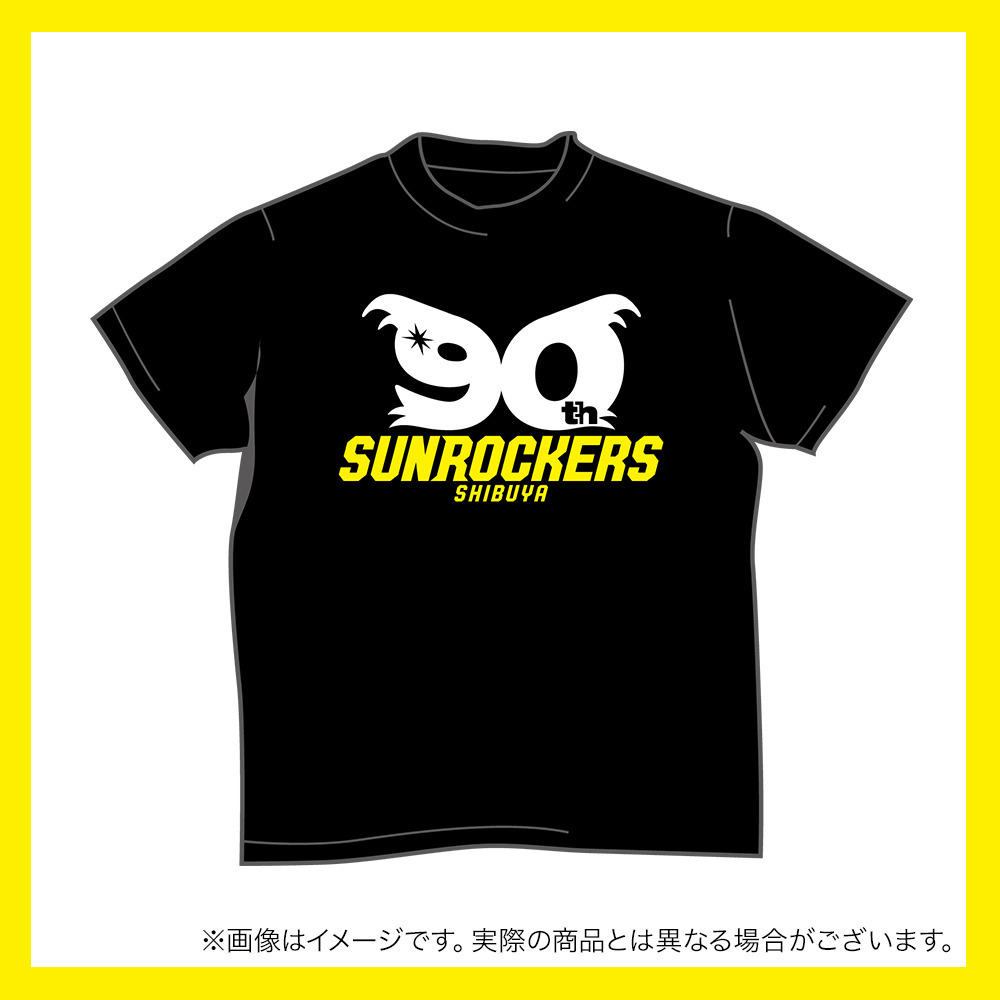 【受注商品】90周年記念Tシャツ 詳細画像 ブラック 1