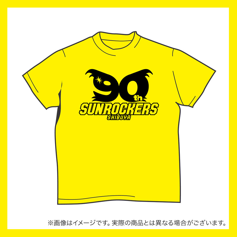 【受注商品】90周年記念Tシャツ 詳細画像 イエロー 1