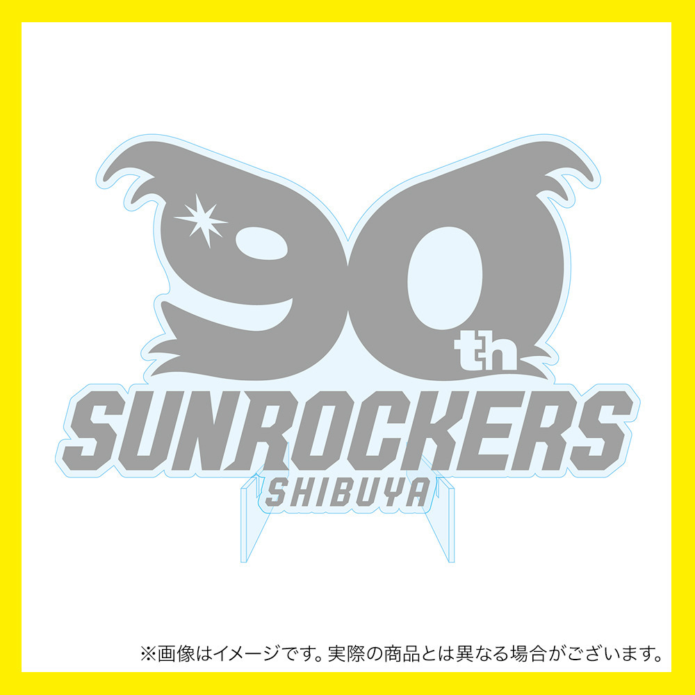【受注商品】90周年記念ダイカットアクリルパネル 詳細画像 ‐ 1