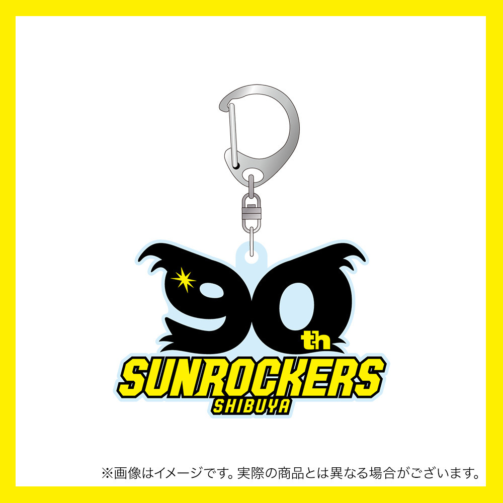 【受注商品】90周年記念アクリルキーホルダー 詳細画像 ‐ 1