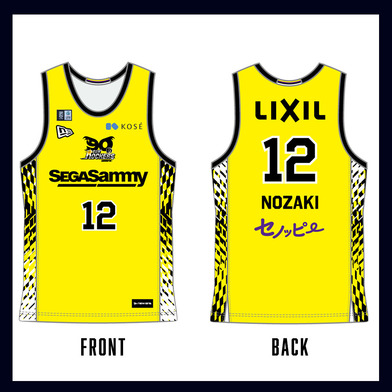 2025‐26 オーセンティックユニフォーム（1st）