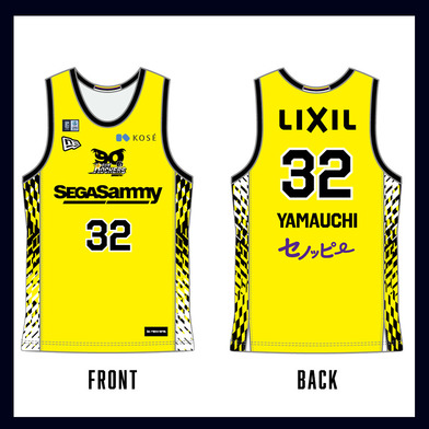 2025‐26 オーセンティックユニフォーム（1st）