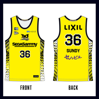 2025‐26 オーセンティックユニフォーム（1st）