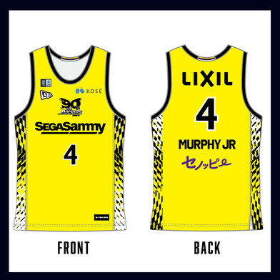 2025‐26 オーセンティックユニフォーム（1st）