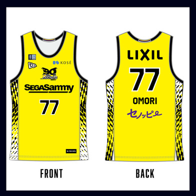 2025‐26 オーセンティックユニフォーム（1st）