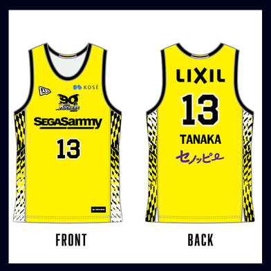 2025‐26 レプリカユニフォーム（1st）