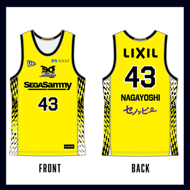 2025‐26 レプリカユニフォーム（1st）