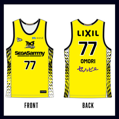 2025‐26 レプリカユニフォーム（1st）