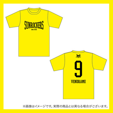 【先行受注商品】2025-26 ナンバーTシャツ