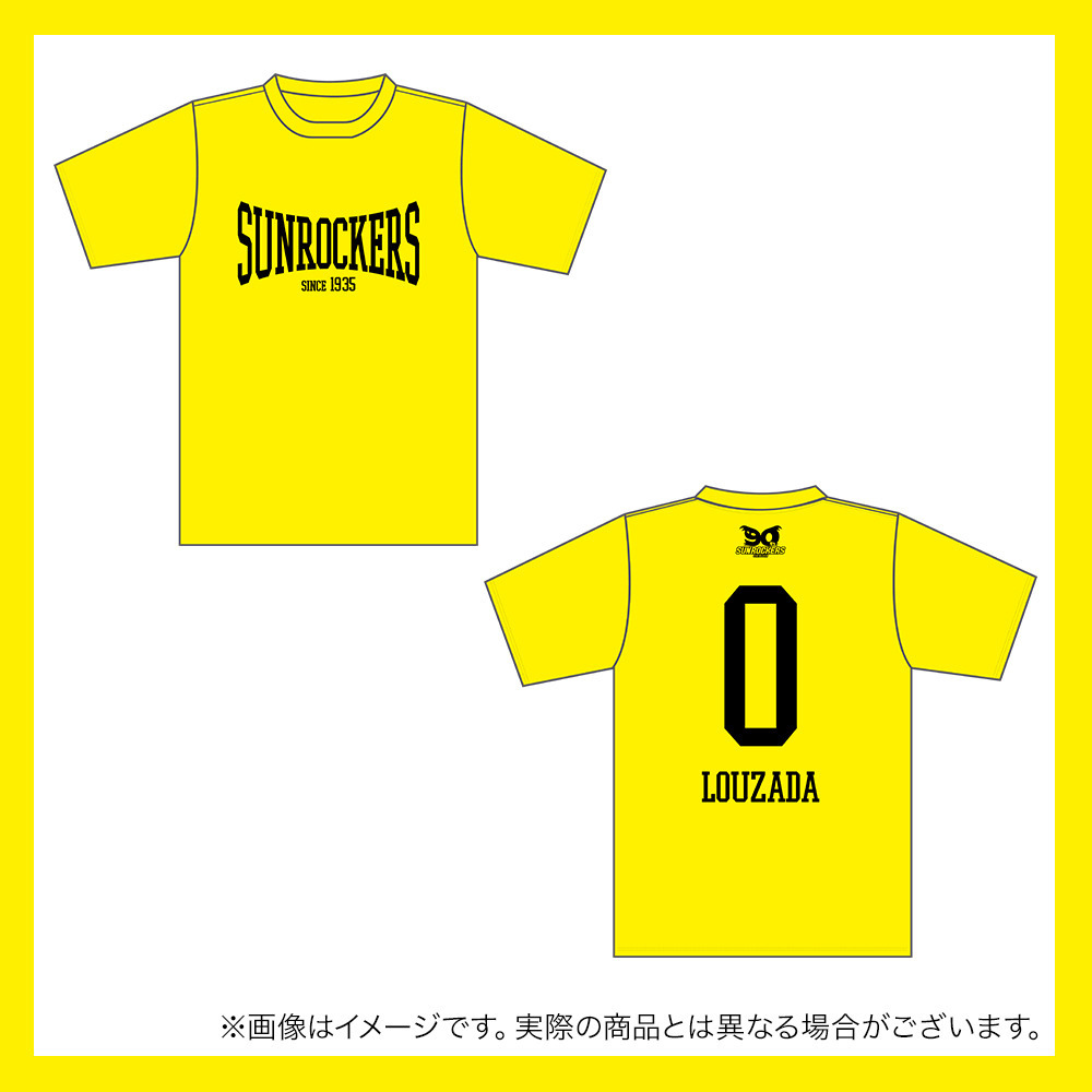 【先行受注商品】2025-26 ナンバーTシャツ 詳細画像 #0_ディディ・ロウザダ 2