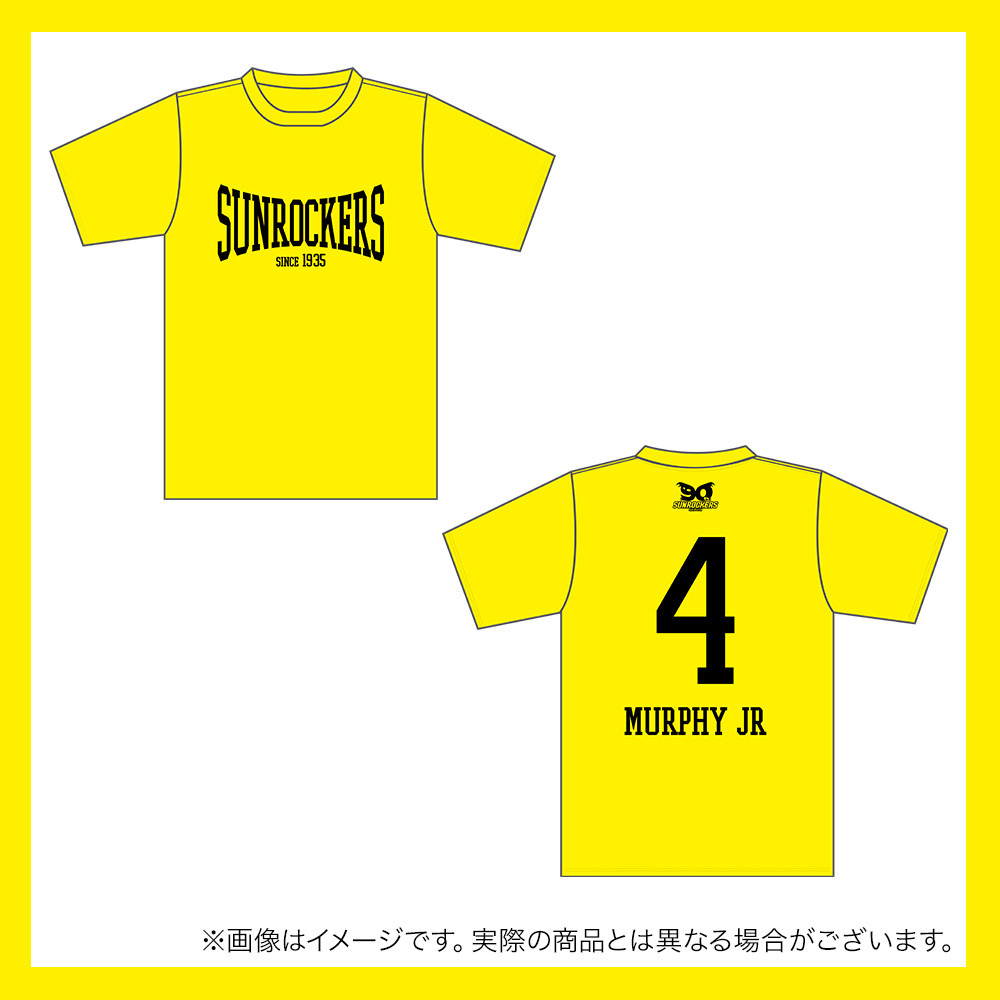 【先行受注商品】2025-26 ナンバーTシャツ 詳細画像 #4_トロイ・マーフィージュニア 1