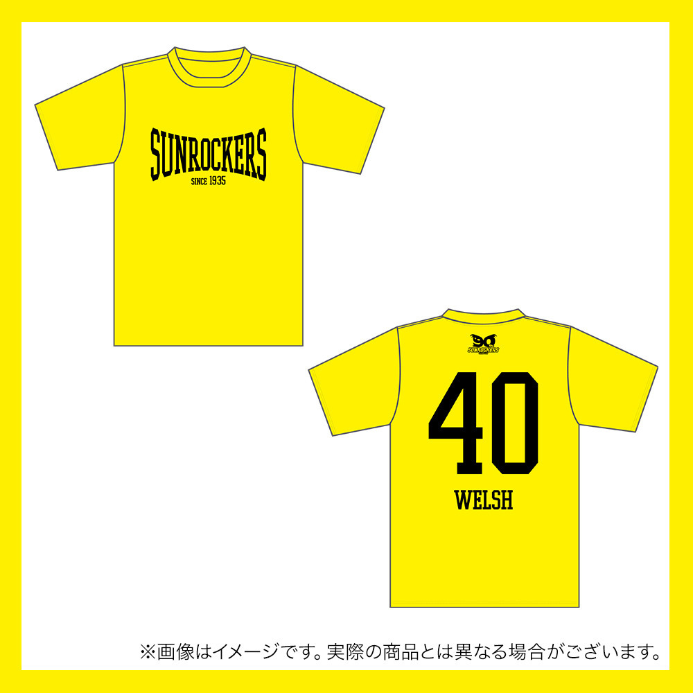 ＼　SCRAMBLE UP SALE 対象品　／2025-26 ナンバーTシャツ 詳細画像 #40_トーマス・ウェルシュ 2