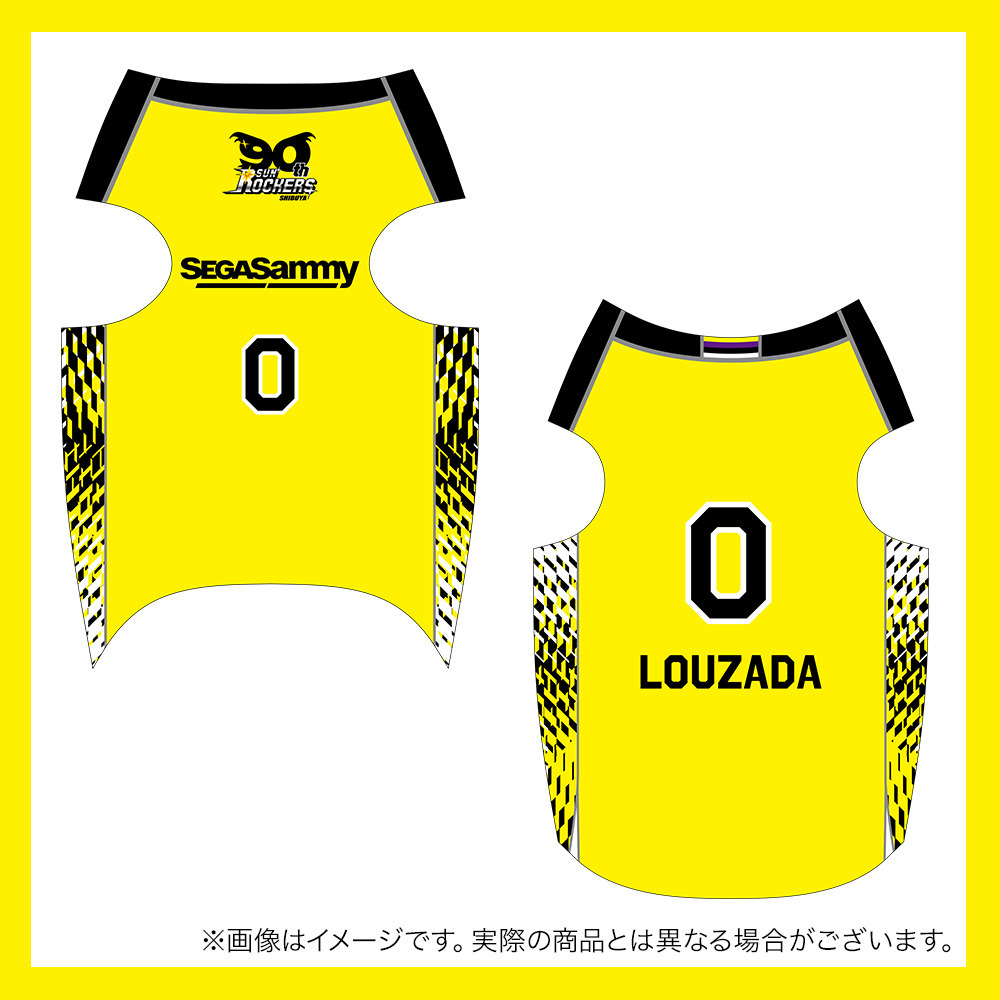 【受注商品】2025ｰ26 ドッグユニフォーム（1st） 詳細画像 #0_ディディ・ロウザダ 2