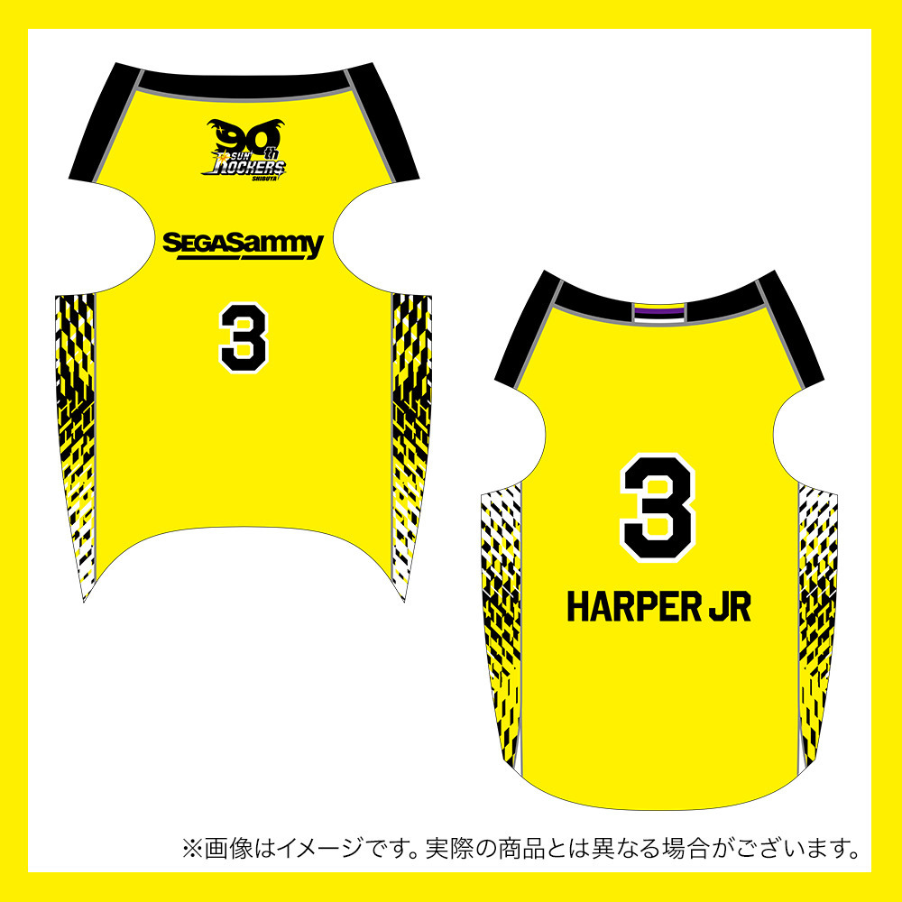 【受注商品】2025ｰ26 ドッグユニフォーム（1st） 詳細画像 #3_ジャン・ローレンス・ハーパージュニア 1