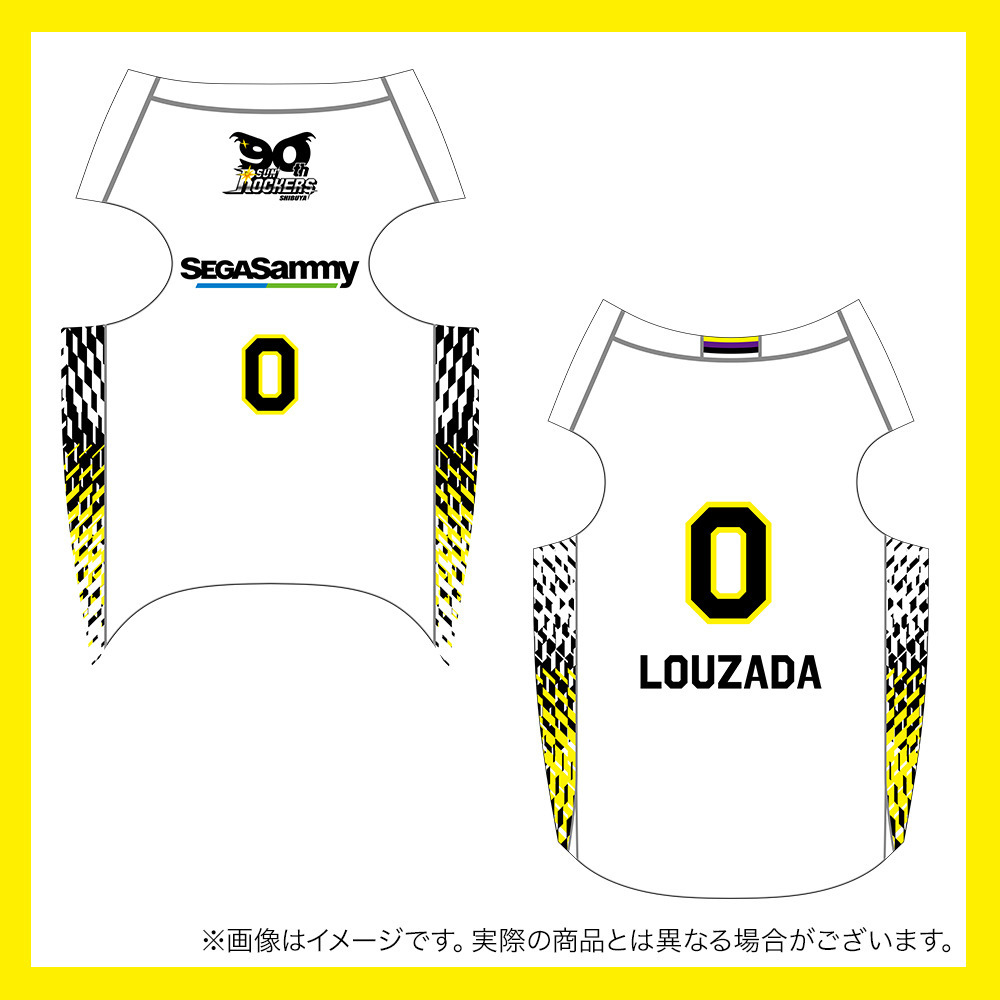 【受注商品】2025ｰ26 ドッグユニフォーム（2nd） 詳細画像 #0_ディディ・ロウザダ 2