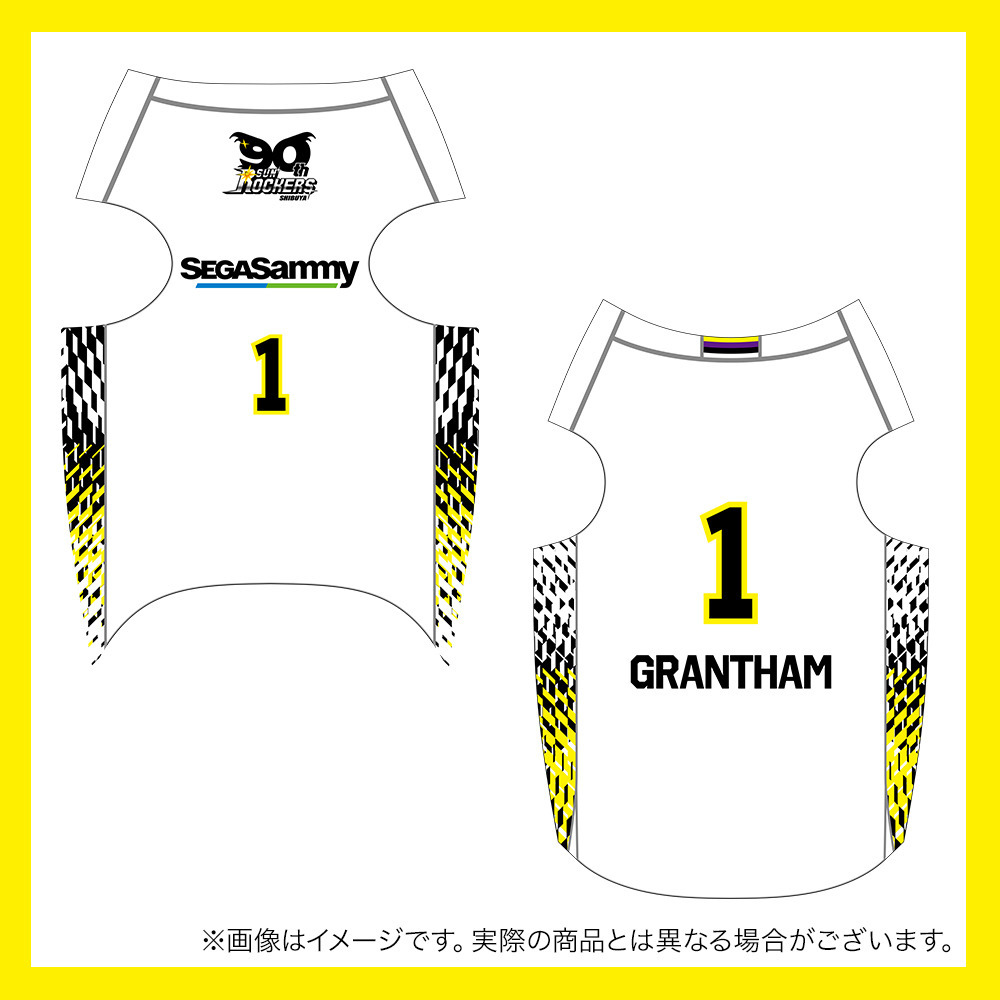【受注商品】2025ｰ26 ドッグユニフォーム（2nd） 詳細画像 #1_ドンテ・グランタム 1