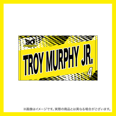 2025-26 選手名ショートフェイスタオル