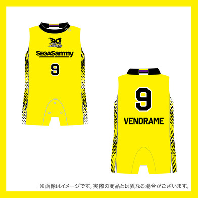 【受注商品】2025-26 ロンパース（1st）