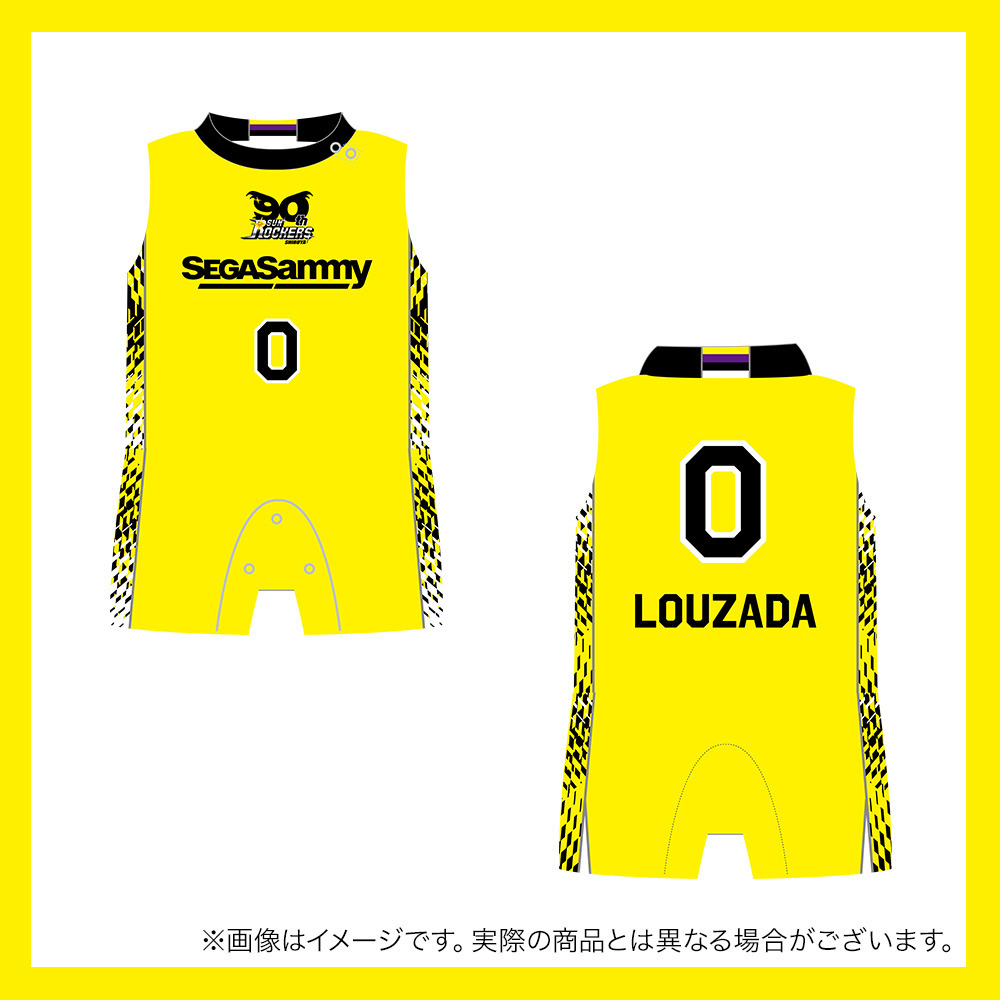【受注商品】2025-26 ロンパース（1st） 詳細画像 #0_ディディ・ロウザダ 2