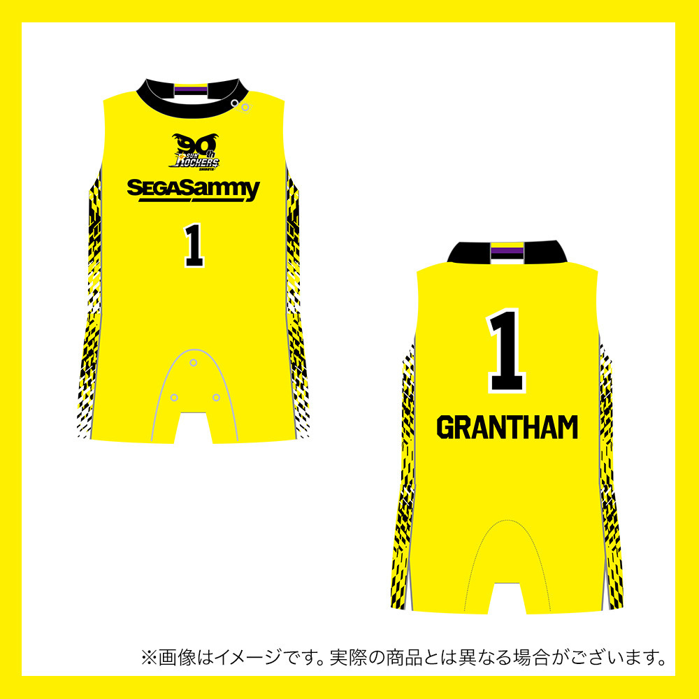【受注商品】2025-26 ロンパース（1st） 詳細画像 #1_ドンテ・グランタム 1