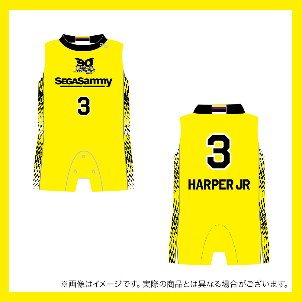 【受注商品】2025-26 ロンパース（1st） 詳細画像 #3_ジャン・ローレンス・ハーパージュニア 1