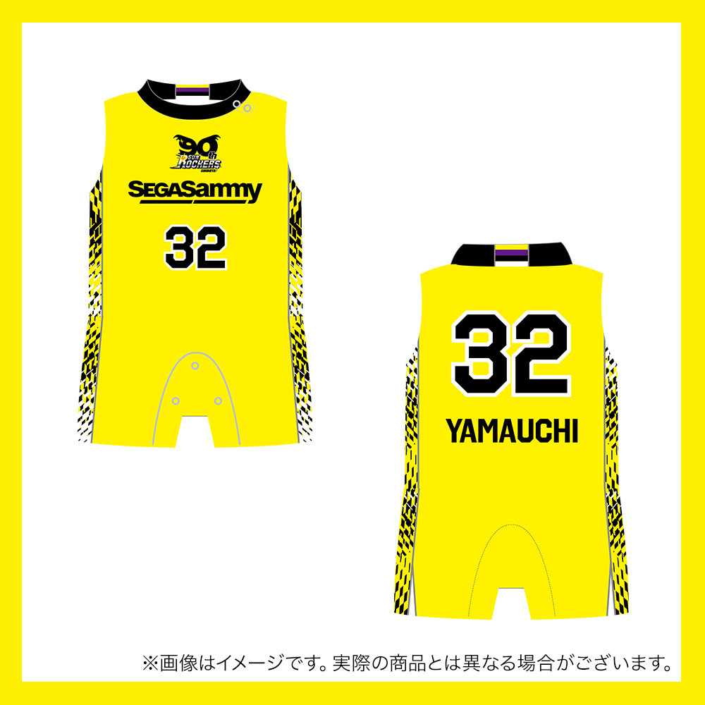 【受注商品】2025-26 ロンパース（1st） 詳細画像 #32_山内 盛久 1